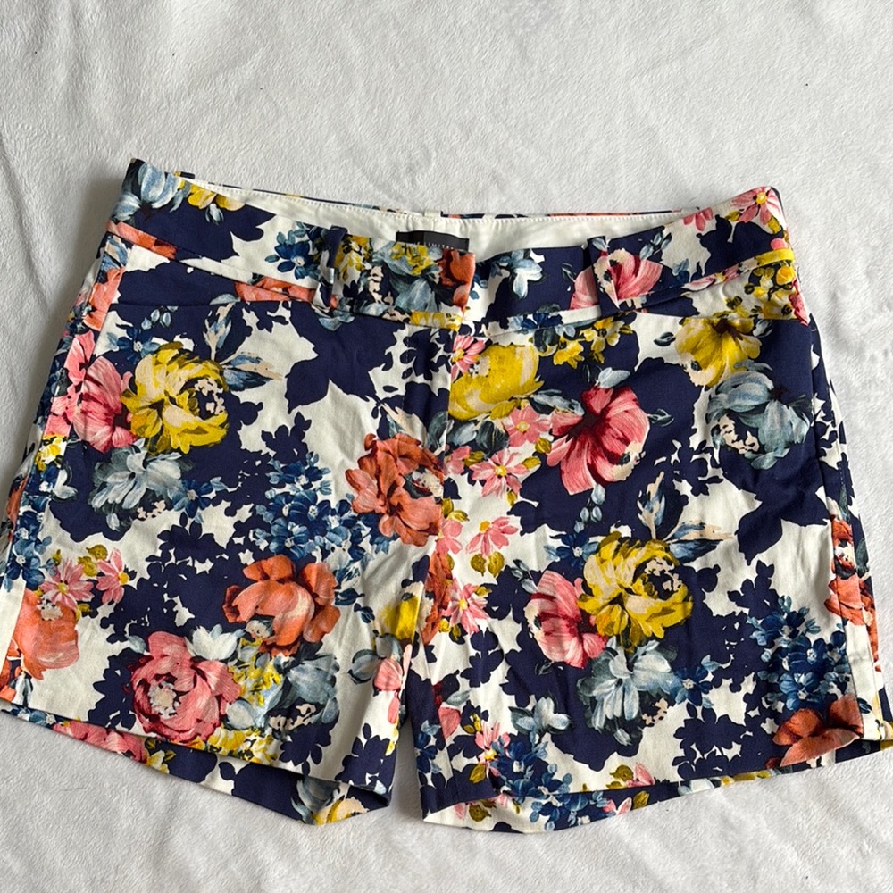 The Limited (original store) floral shorts